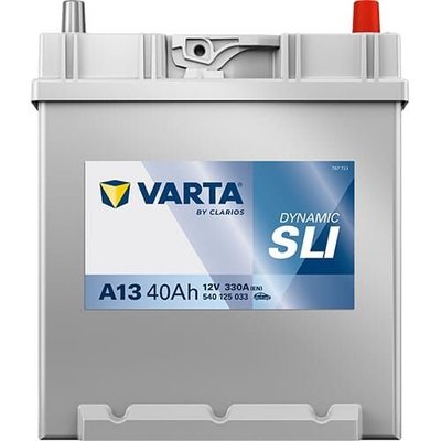 Pièces agricoles - Eclairage - Batterie 12V 40Ah 330A A13 VARTA Dynamic SLI