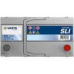 Pièces agricoles - Eclairage - Batterie 12V 45Ah 330A B32 VARTA Dynamic SLI