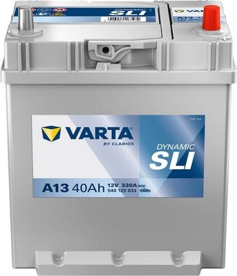 Pièces agricoles - Eclairage - Batterie 12V 40Ah 330A A13 VARTA Dynamic SLI