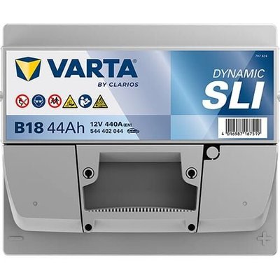 Pièces agricoles - Eclairage - Batterie 12V 44Ah 440A B18 VARTA Dynamic SLI