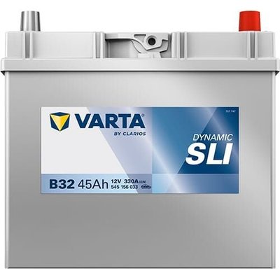 Pièces agricoles - Eclairage - Batterie 12V 45Ah 330A B32 VARTA Dynamic SLI