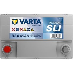 Pièces agricoles - Eclairage - Batterie 12V 45Ah 300A B24 VARTA Dynamic SLI