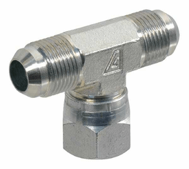 Pièces agricoles - Hydraulique - Raccord T orientable JIC/UNF 1 1/16