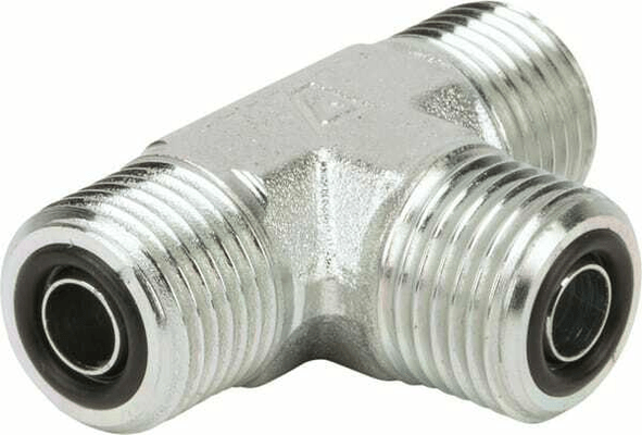Pièces agricoles - Hydraulique - Raccord T 1.3/16 ORFS