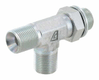 Racc. en T régl. male 3/8" BSP