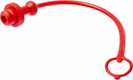 Bouchon rouge pour fem HNV 1/4