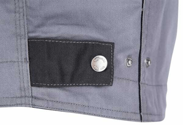 Vêtements et protections - Vêtement  - Veste légère gris/noir S