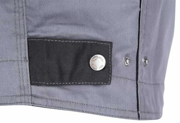 Vêtements et protections - Vêtement  - Veste légère gris/noir S