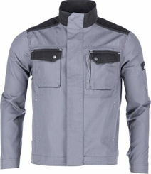 Vêtements et protections - Vêtement  - Veste légère gris/noir S
