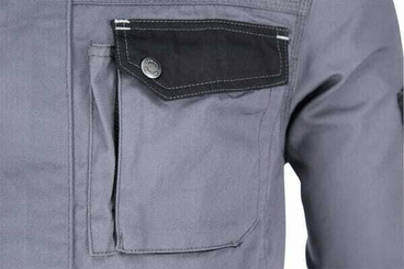 Vêtements et protections - Vêtement  - Veste légère gris/noir S