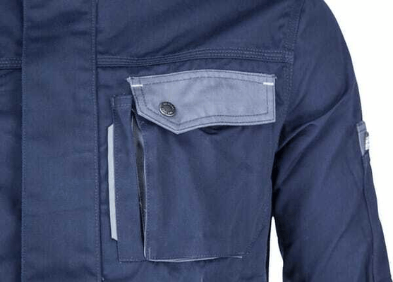 Vêtements et protections - Vêtement  - Veste de travail bleu/gris 3XL