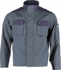 Vêtements et protections - Vêtement  - Veste de travail vert/bleu L