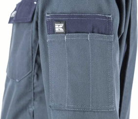 Vêtements et protections - Vêtement  - Veste de travail vert/bleu L