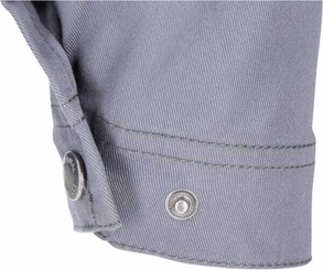 Vêtements et protections - Vêtement  - Veste légère gris/noir L