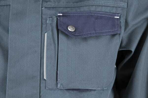 Vêtements et protections - Vêtement  - Veste de travail vert/bleu L