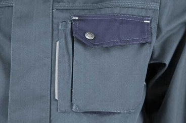 Vêtements et protections - Vêtement  - Veste de travail vert/bleu L