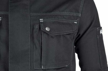 Vêtements et protections - Vêtement  - Veste légère noir L