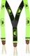 Bretelles Hi-Vis Jaune/Noir