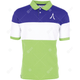 Polo p. hommes, tricolore M Deutz-Fahr origine