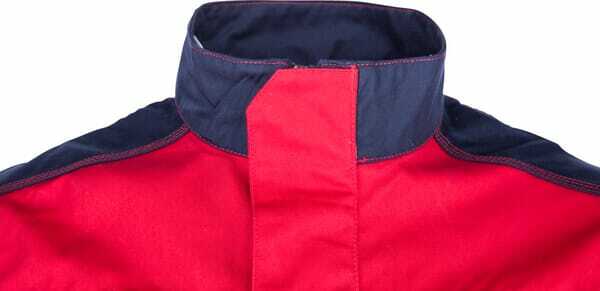 Vêtements et protections - Vêtement  - Veste de travail rouge/bleu M