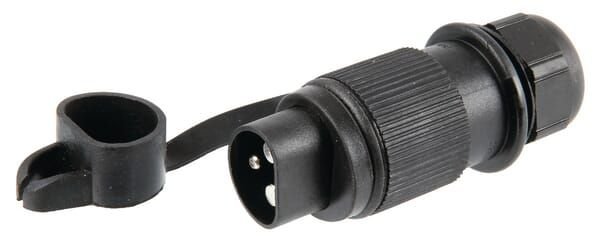 Pièces agricoles - Electricité - Fiche tripolaire avec PG16 NW10