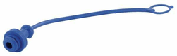 Bouchon bleu pour fem NV 1/4