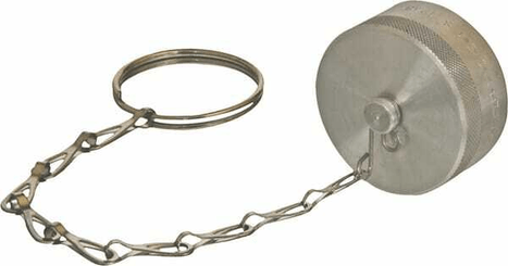 Pièces agricoles - Hydraulique - Bouchon pour mâle CVE 1"