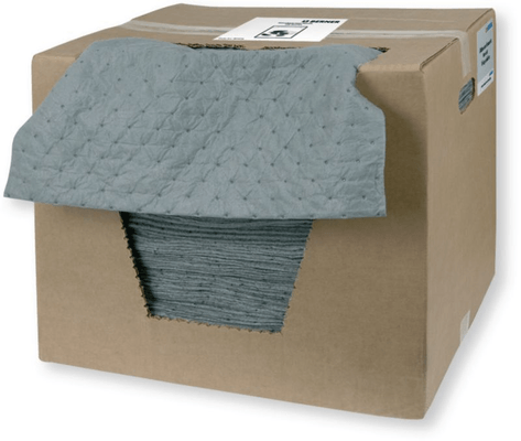 Equipement d'atelier - Equipement d'atelier divers - Absorbant en feuilles pour tout liquide boite de 100 (par 1)