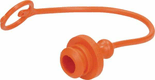 Bouchon orange pour fem NV 1/2
