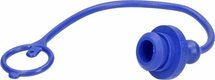 Bouchon bleu pour fem NV 1/2
