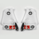 PLAQUE VISIERE ARAI TX-3 ALUMINIUM SILVER CASQUE INTEGRAL