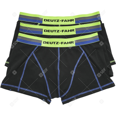 Pièces agricoles - Merchandising - Pack de 3 boxers M DEUTZ-FAHR Deutz-Fahr origine