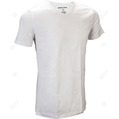 Pièces agricoles - Merchandising - Lot de 2 T-shirts, blanc 2XL Deutz-Fahr origine