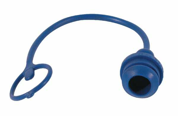 Pièces agricoles - Hydraulique - Bouchon bleu pour mâle NS 3/4