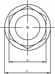 Pièces agricoles - Hydraulique - Bouchon magnetique