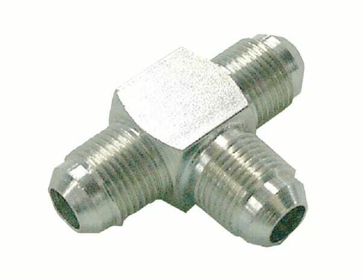 Pièces agricoles - Hydraulique - Raccord vissé T M 1 1/16 JIC