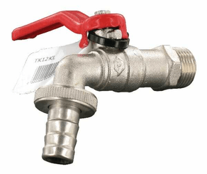 Pièces agricoles - Hydraulique - Robinet 1/2"