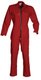Combinaison enfant rouge 122