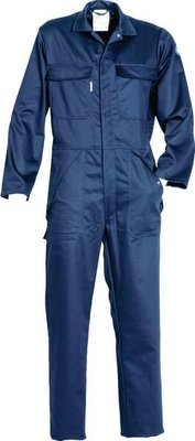 Vêtements et protections - Vêtement  - Combinaison Basic c/p bleu mar. 58