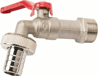 Pièces agricoles - Hydraulique - Robinet 1/2"