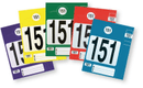 Lot de 5 couleurs x 300 kits identification (par 1)