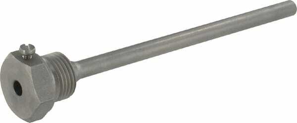Pièces agricoles - Hydraulique - Doigt de gant TH-V4A/100 mm Acier inoxydable