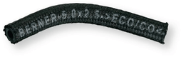 Bobine15 mètres tuyau carburant HT tréssé extérieur Ø5x10 mm (par 1)