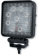 Feu de travail carré 12-24V 9 LED 17W/2100lm STANDARDline (par 1)