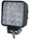 Feu de travail carré 12-24V16 LED 28W/3100lm STANDARDline (par 1)