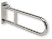 Barre relevable fixation murale PMR inox poli Ø 32 mm (par 1)