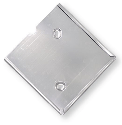 Equipement d'atelier - Equipement d'atelier divers - Support inox pour symbole signal de danger 300x300mm (par 1)