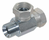 Racc. en T 2x écrou 5/8"BSP