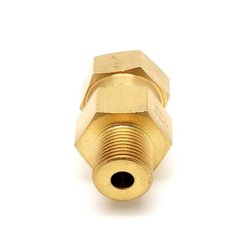 Pièces agricoles - Pièce divers - Raccord tournant filetage FG 3/8 - MG 3/8 250 Bars 160°C laiton