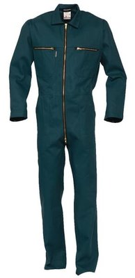 Vêtements et protections - Vêtement  - Combinaison Rally cot. vert 60